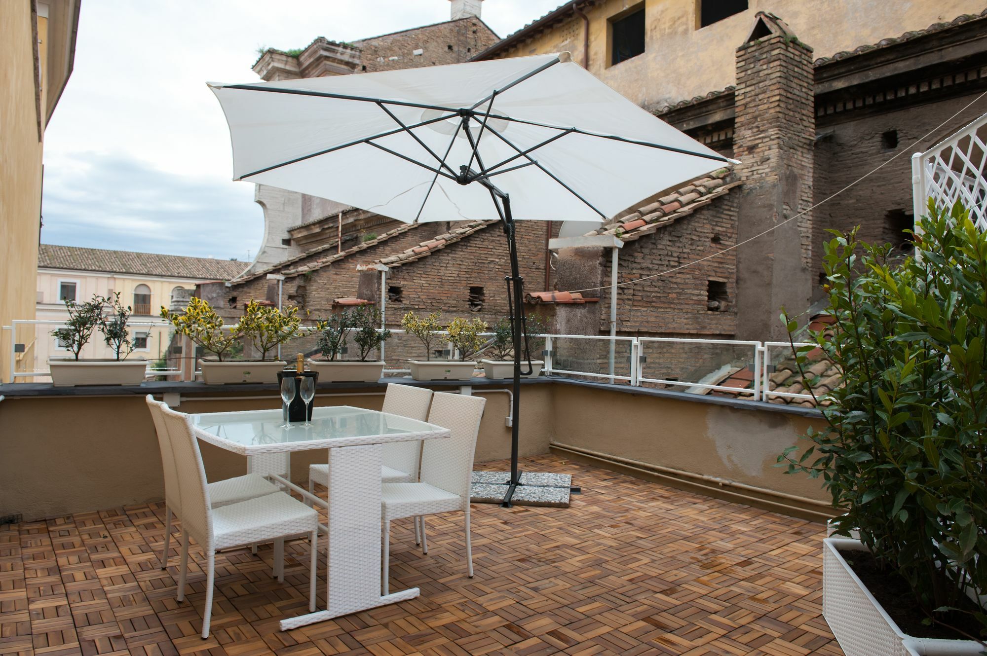 רומא Brunelleschi Luxury Holidays מראה חיצוני תמונה